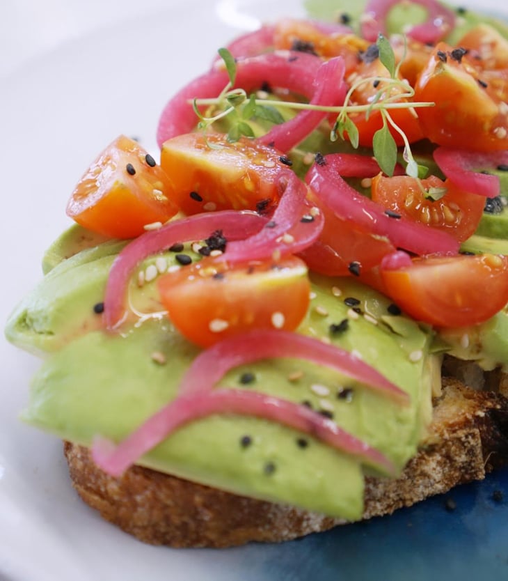 Just Avo Toastie - Coffee & Waves - 790597