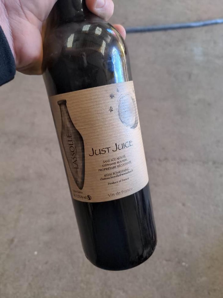 Just Juice - Château Lassolle - Stéphanie Roussel 