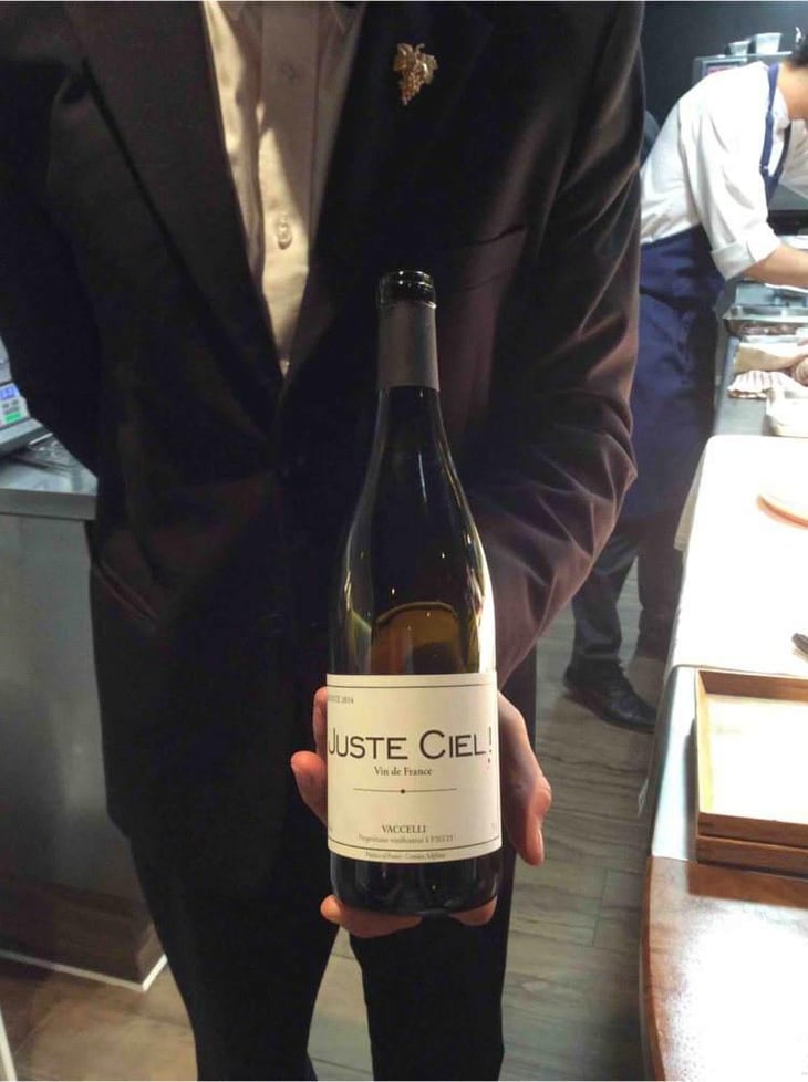 Juste Ciel - Domaine Vaccelli - Nathalie & Gérard Courrèges 