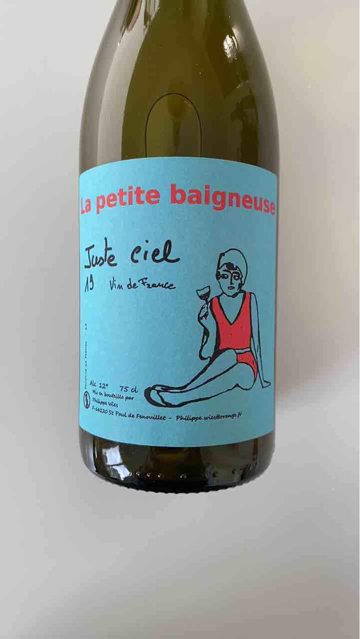Juste Ciel! - La Petite Baigneuse - Philippe Wies 