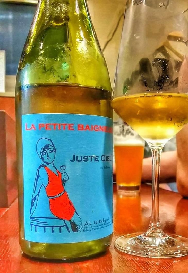 Juste Ciel! - La Petite Baigneuse - Philippe Wies 
