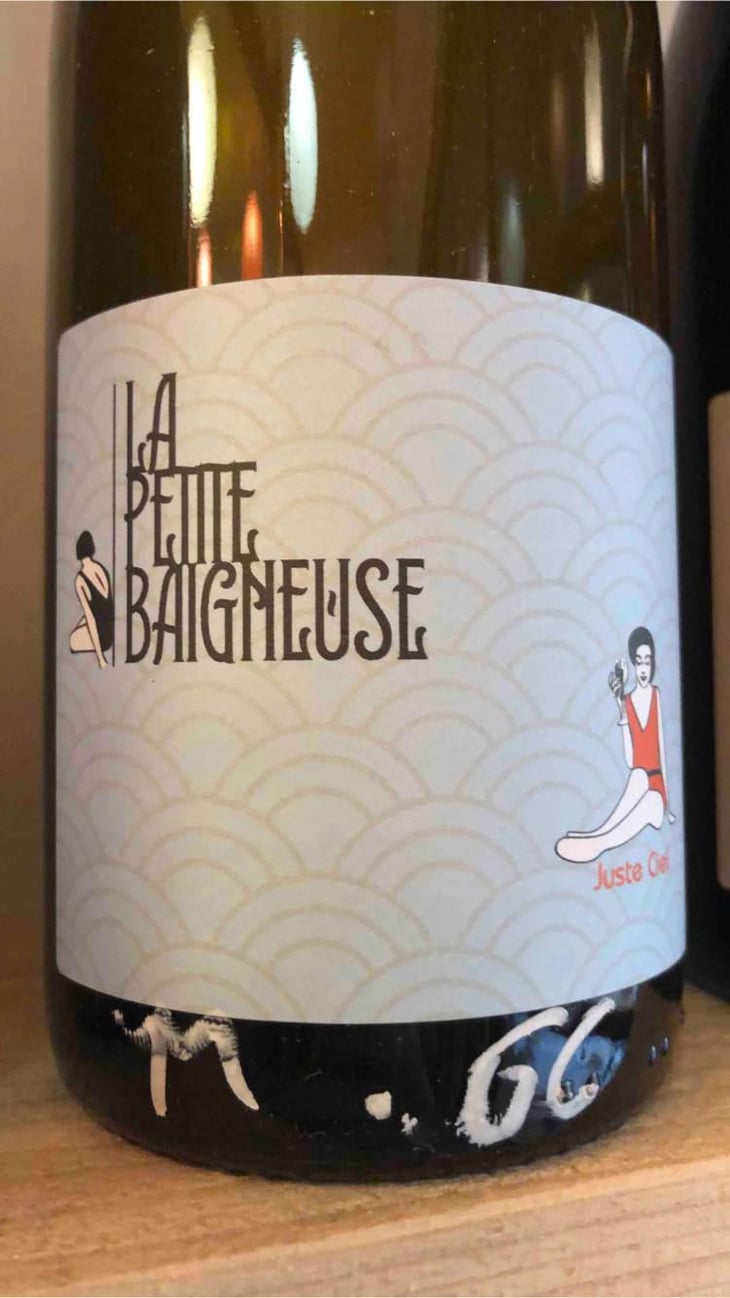 Juste Ciel! - La Petite Baigneuse - Philippe Wies 