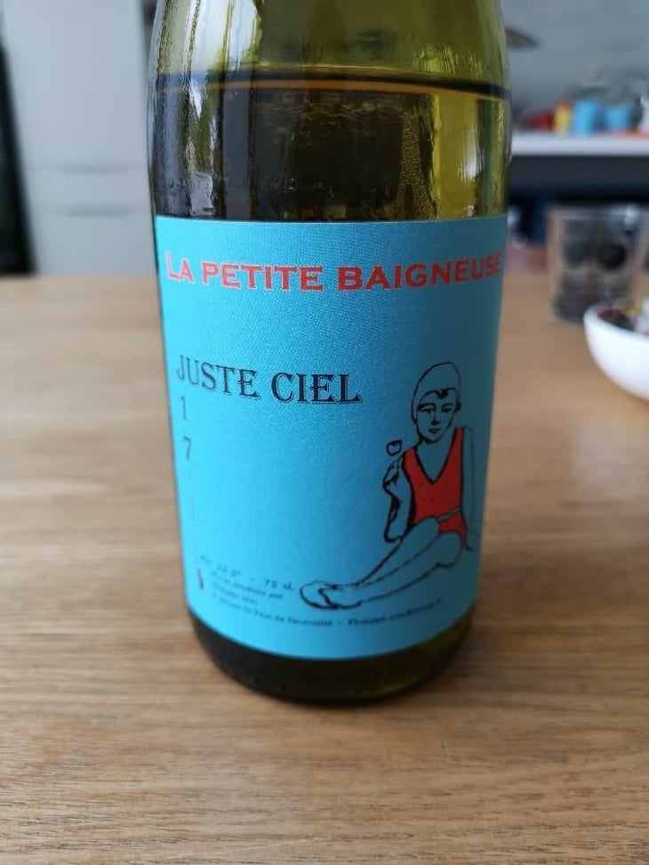 Juste Ciel! - La Petite Baigneuse - Philippe Wies 
