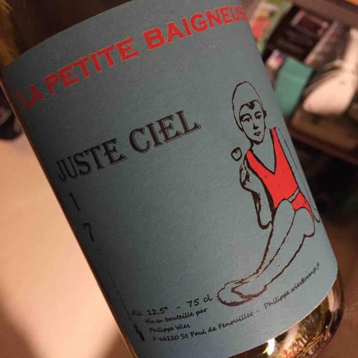 Juste Ciel! - La Petite Baigneuse - Philippe Wies 