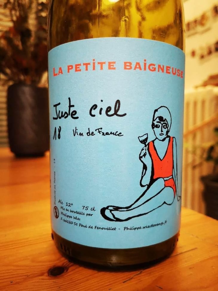 Juste Ciel! - La Petite Baigneuse - Philippe Wies 