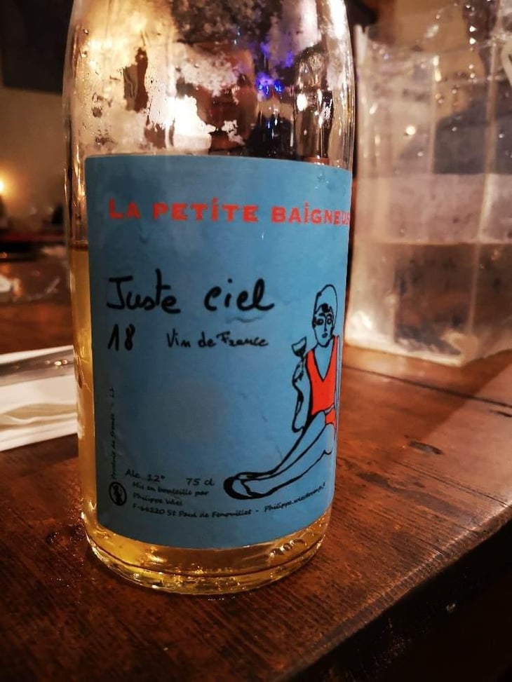 Juste Ciel! - La Petite Baigneuse - Philippe Wies 
