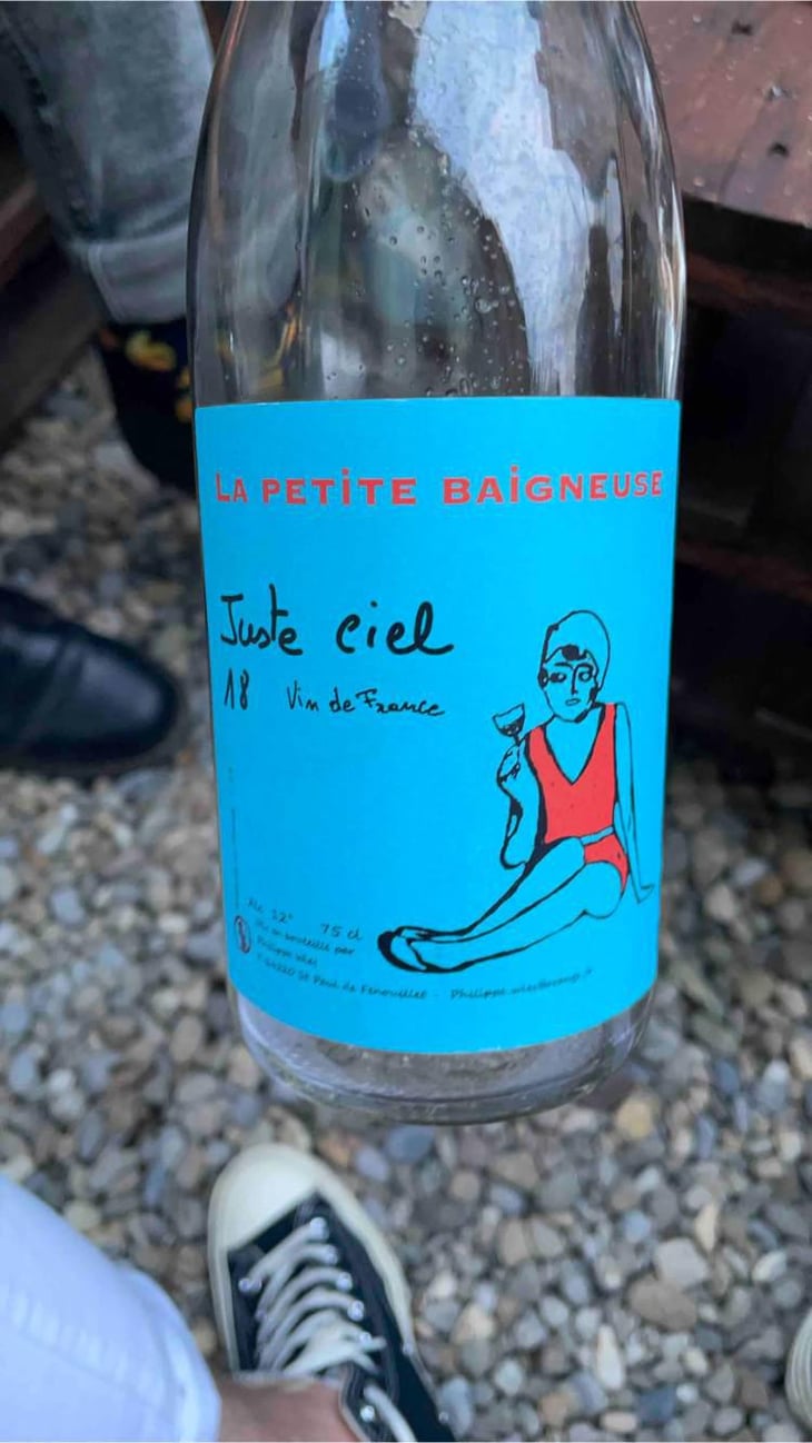 Juste Ciel! - La Petite Baigneuse - Philippe Wies 