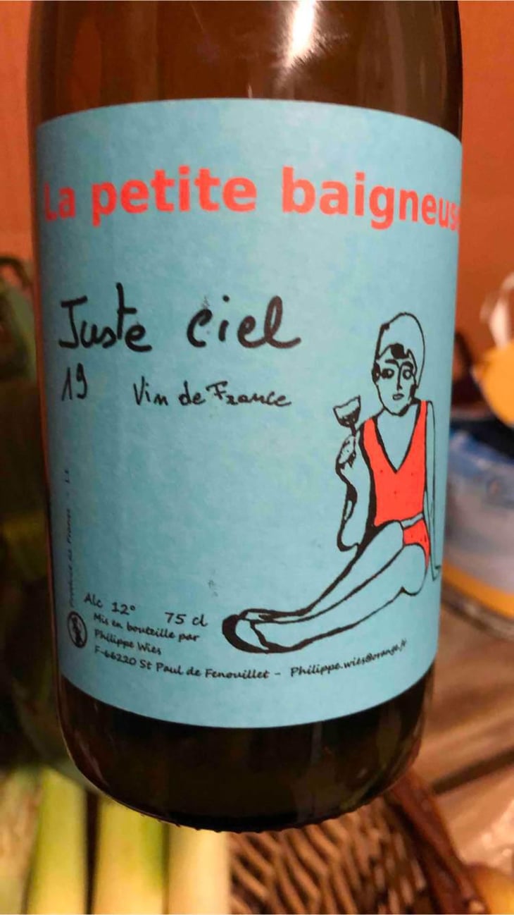 Juste Ciel! - La Petite Baigneuse - Philippe Wies 