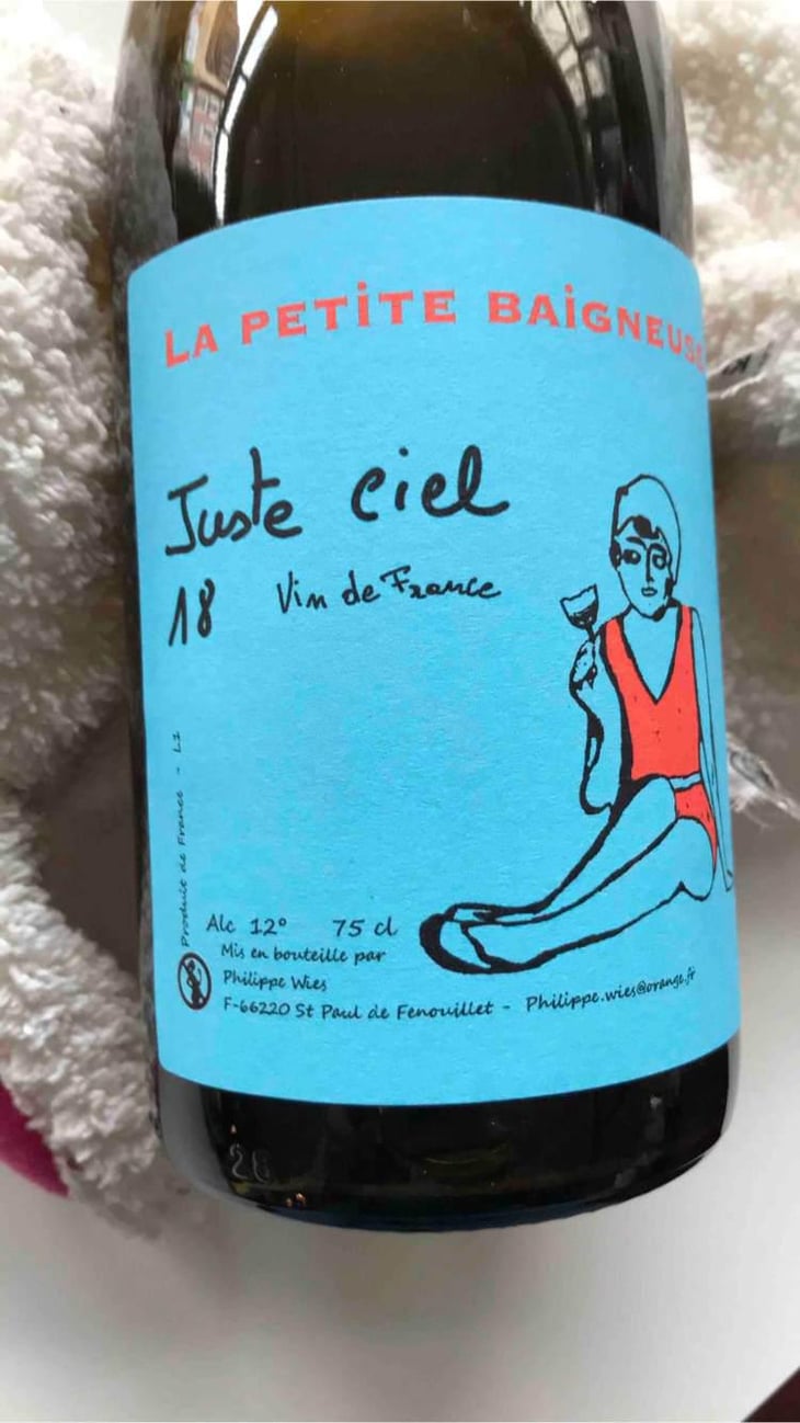 Juste Ciel! - La Petite Baigneuse - Philippe Wies 