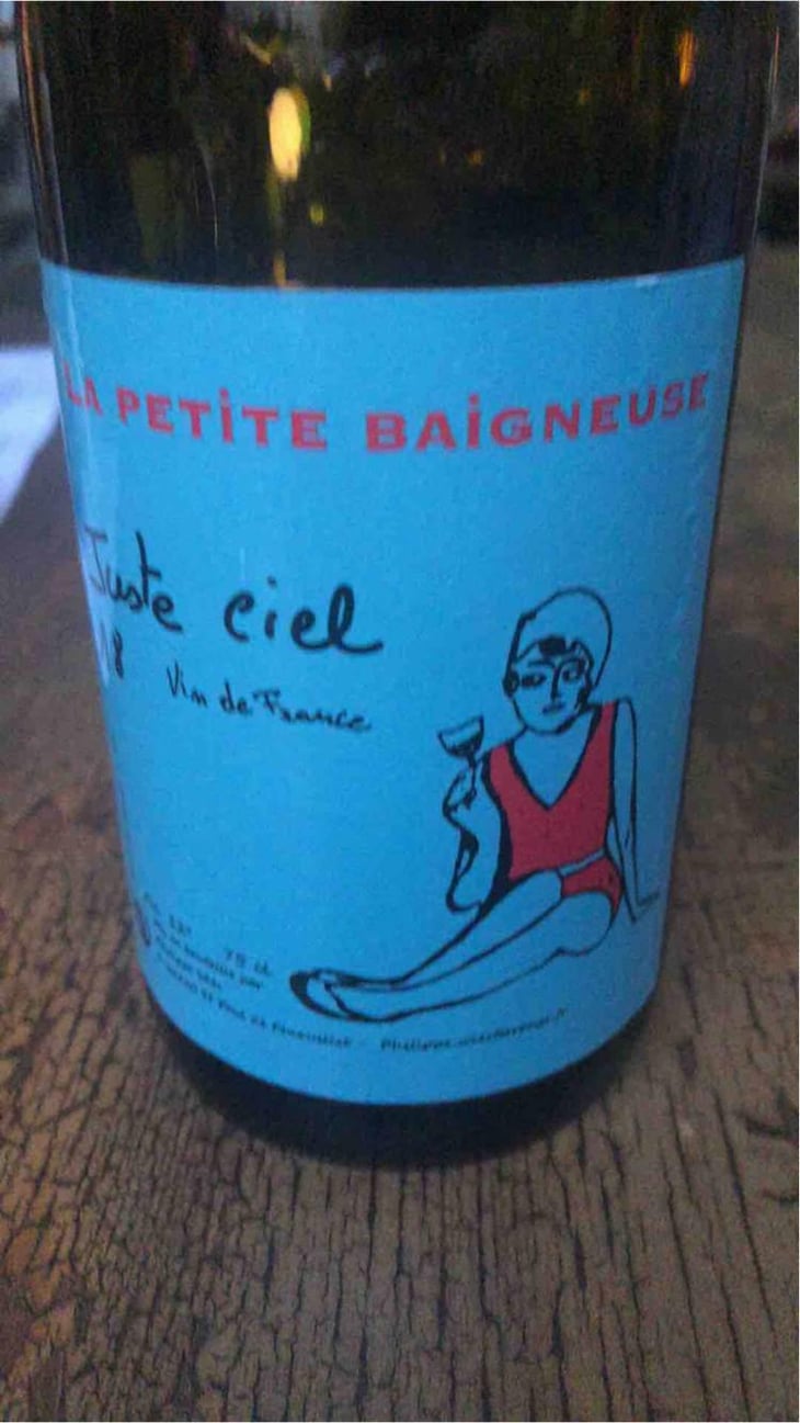 Juste Ciel! - La Petite Baigneuse - Philippe Wies 