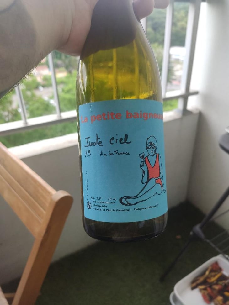 Juste Ciel! - La Petite Baigneuse - Philippe Wies 