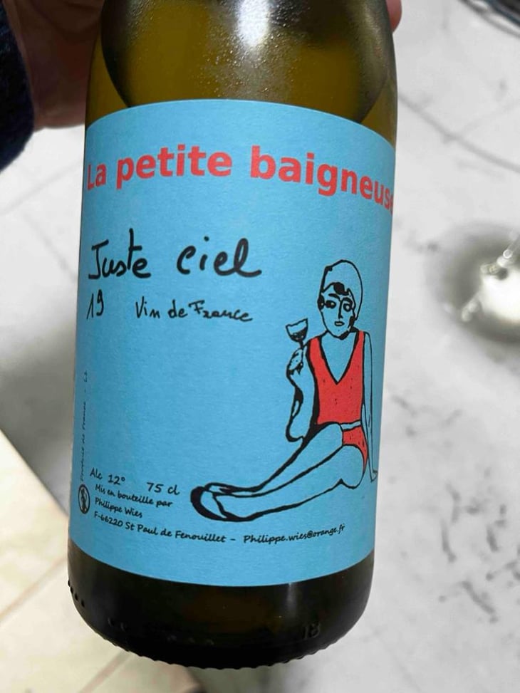 Juste Ciel! - La Petite Baigneuse - Philippe Wies 