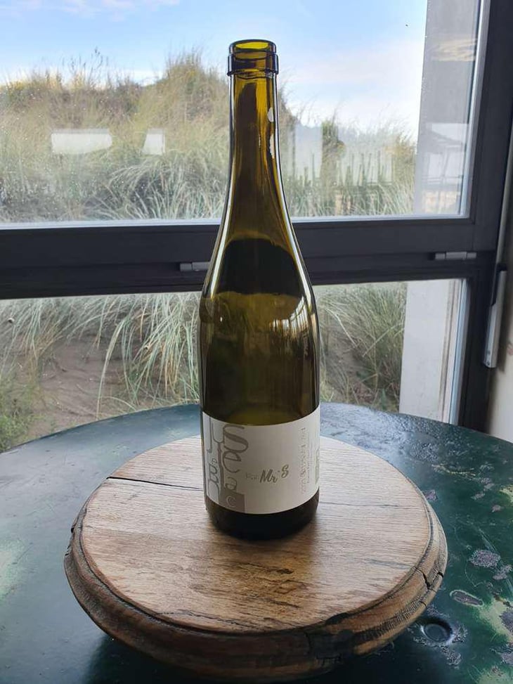 Juste le Blanc - Château Saint Salvadou - Etienne Fort: Monsieur S -2021