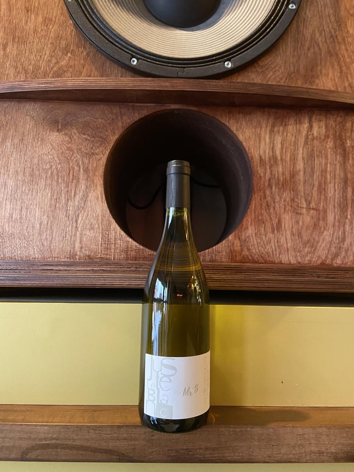 Juste le Blanc - Château Saint Salvadou - Etienne Fort: Monsieur S -2021