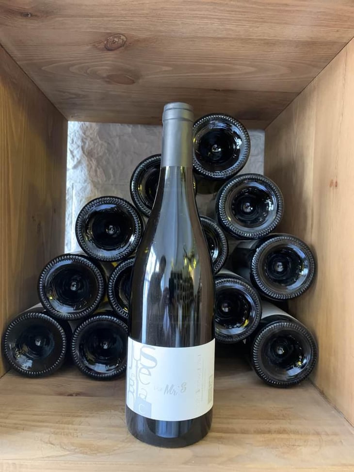 Juste le Blanc - Château Saint Salvadou - Etienne Fort: Monsieur S -2021