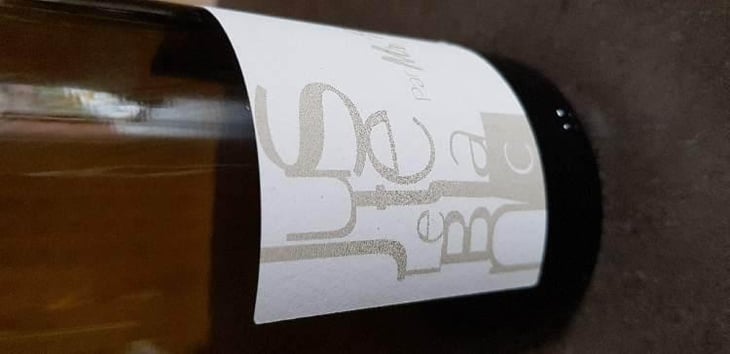 Juste le Blanc - Château Saint Salvadou - Etienne Fort: Monsieur S -2021