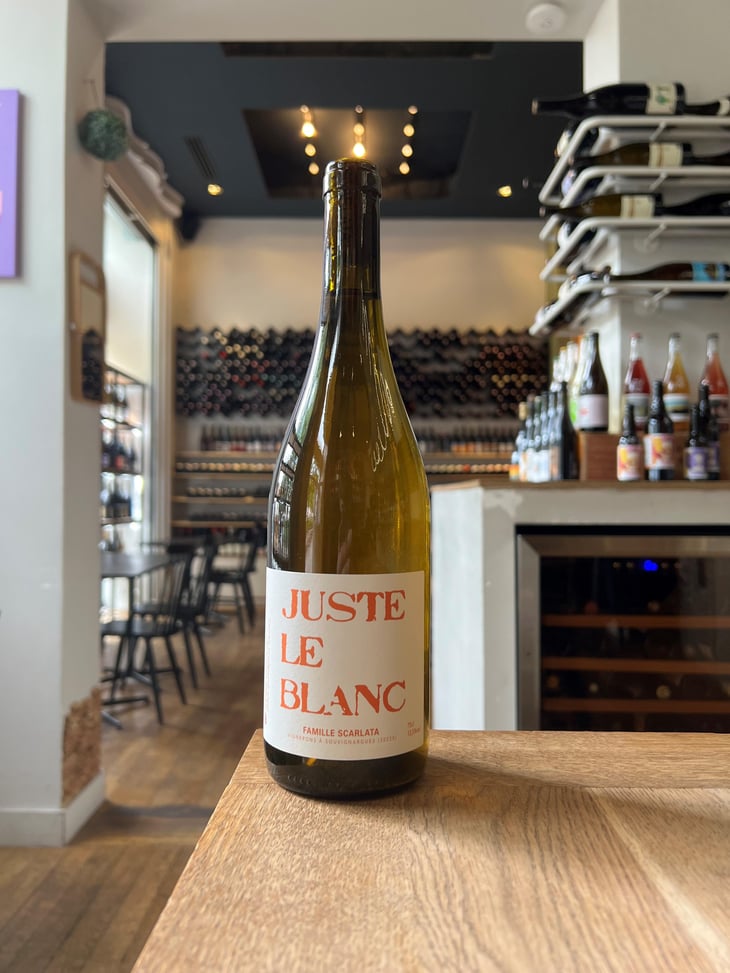 Juste le Blanc - Vin de Famille Scarlata - Famille Scarlata -2023