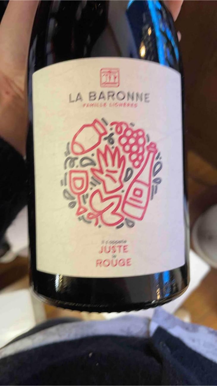 Juste le Rouge - Château la Baronne - Famille Lignères 