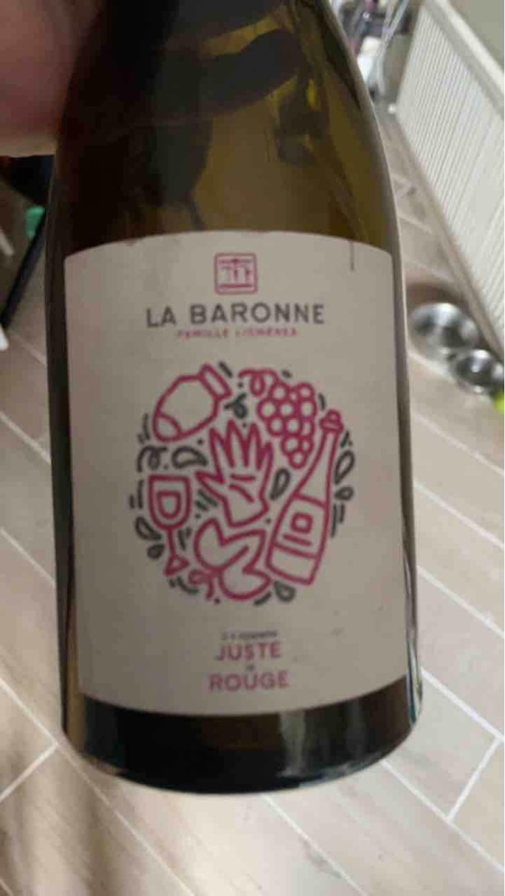 Juste le Rouge - Château la Baronne - Famille Lignères 