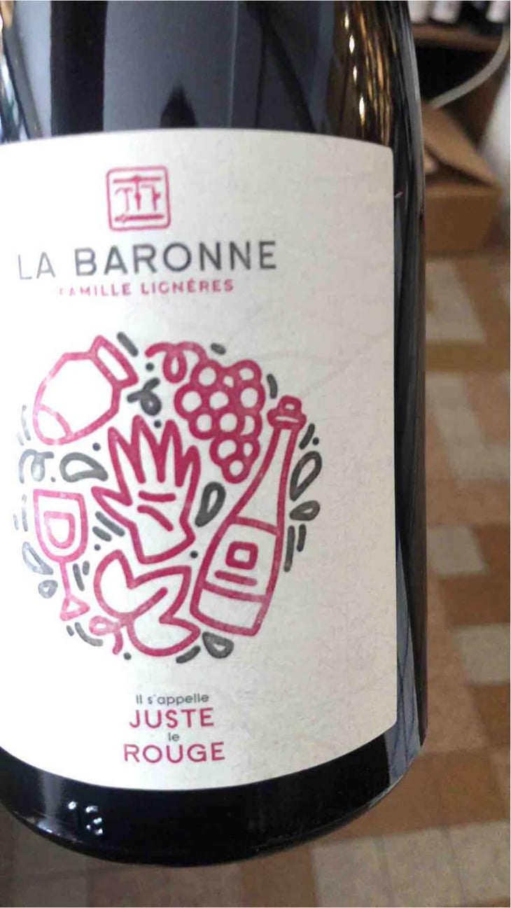 Juste le Rouge - Château la Baronne - Famille Lignères 