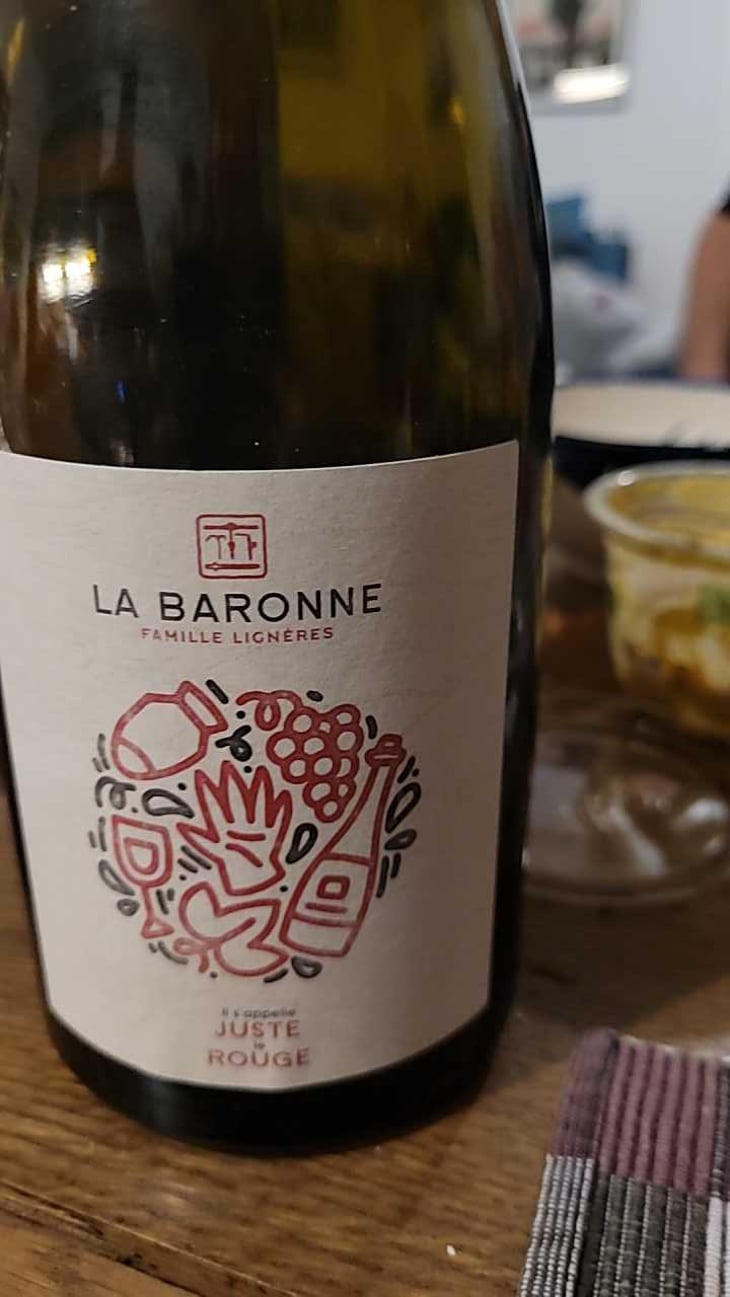 Juste le Rouge - Château la Baronne - Famille Lignères 