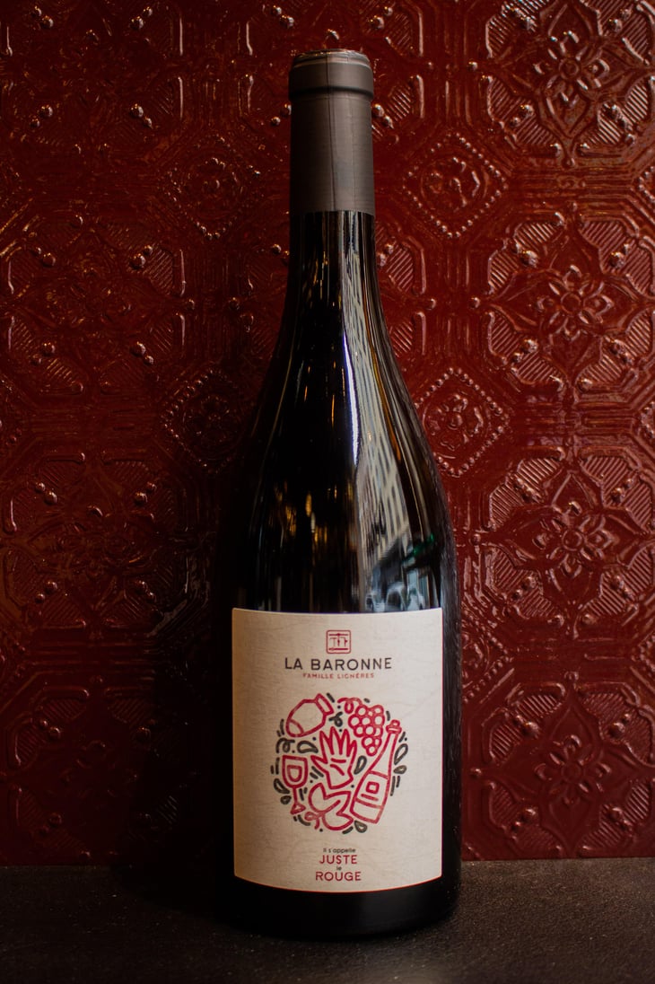 Juste le Rouge - Château la Baronne - Famille Lignères 
