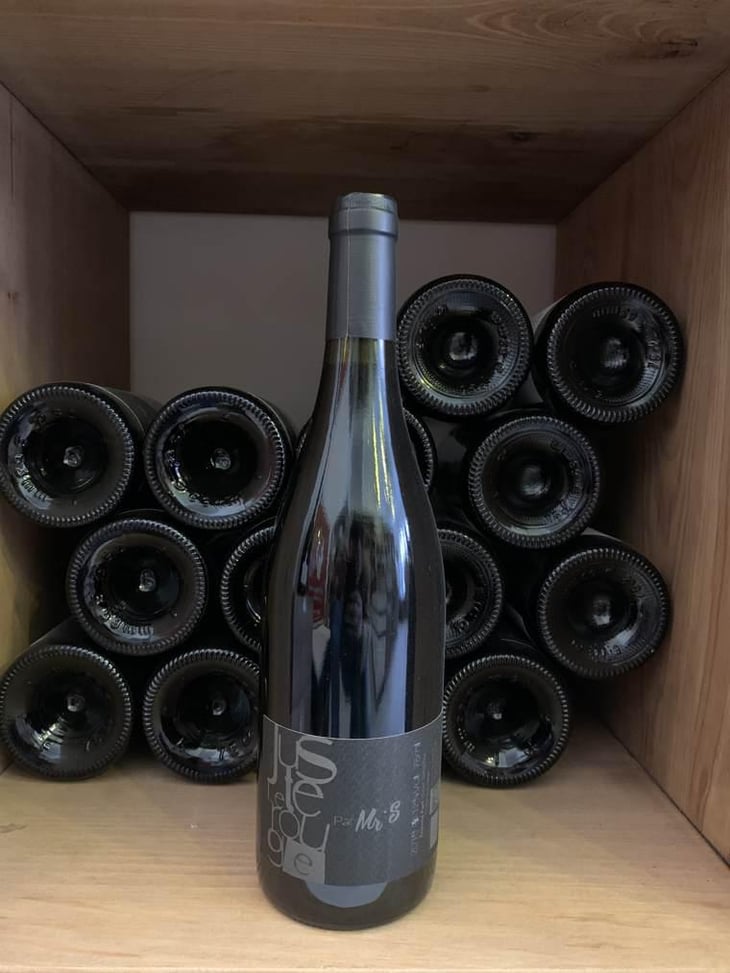 Juste le Rouge - Château Saint Salvadou - Etienne Fort: Monsieur S -2019