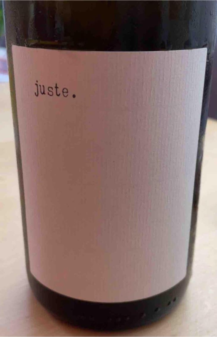 Juste. - Les Justices - Sophie & Clément Maire-Kurdziel 