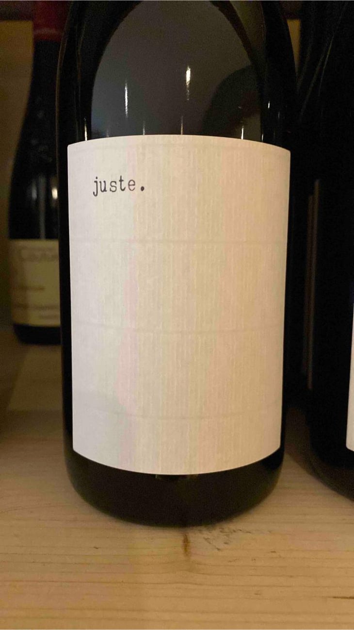 Juste. - Les Justices - Sophie & Clément Maire-Kurdziel 