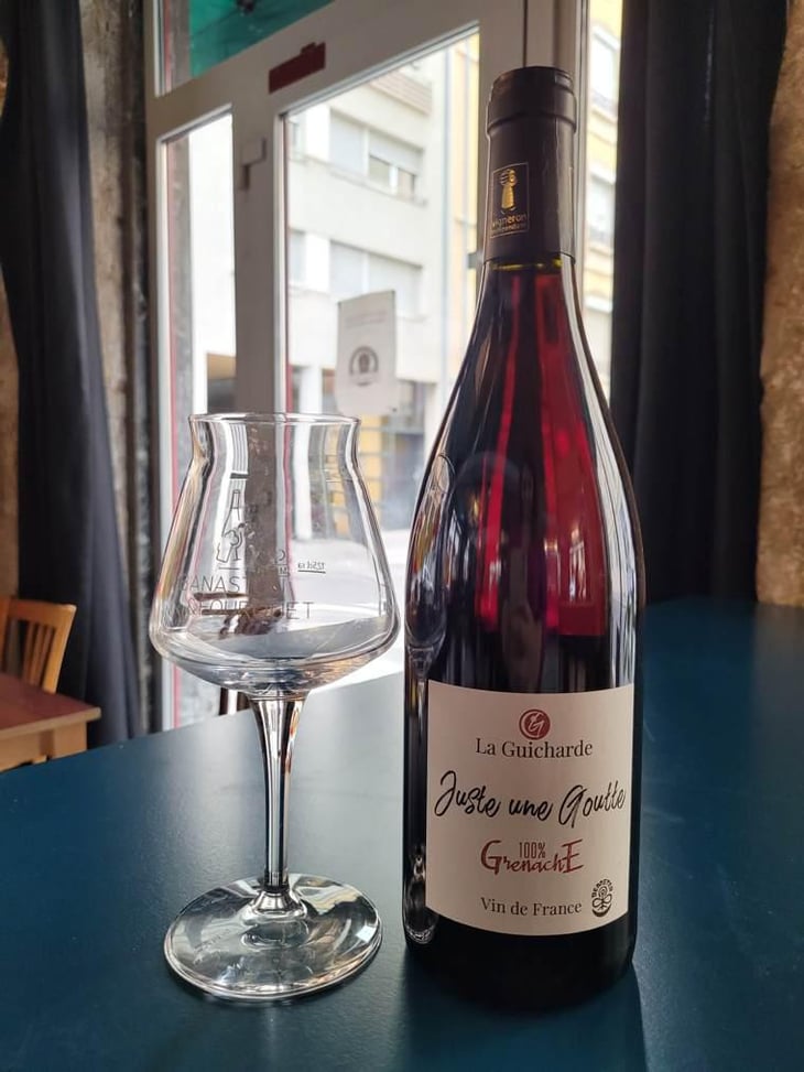 Juste une Goutte - Domaine De La Guicharde - Arnaud & Isabelle Guichard -2021