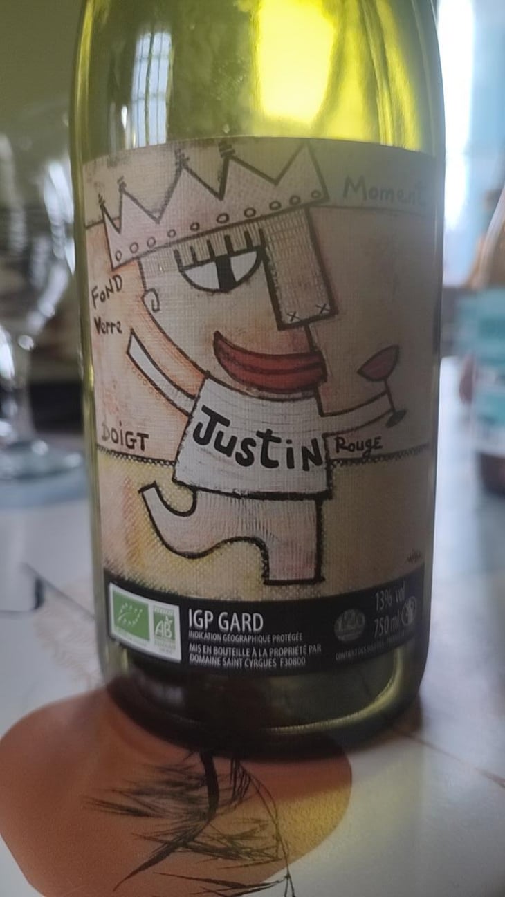 Justin - Saint Cyrgues - Château Saint-Cyrgues 