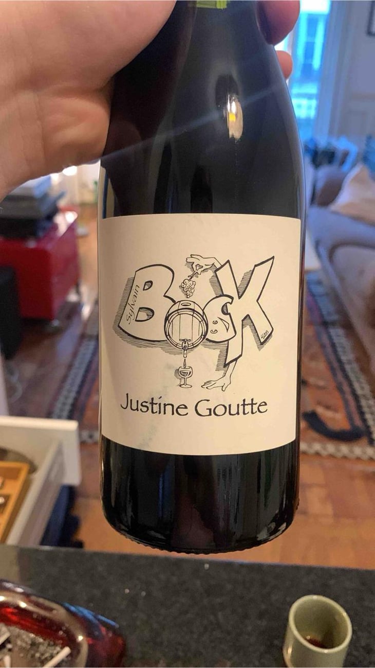 Justine Goutte - Sylvain Bock - Sylvain Bock -2023