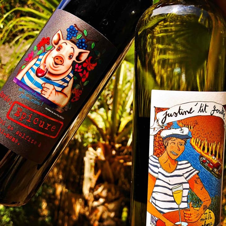 Justine'tit Goutte - Domaine De Gabelas - Mathieu Bartholin 