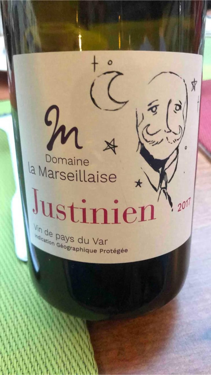 Justinien - Domaine La Marseillaise - Fabienne & Pierre Sautou 