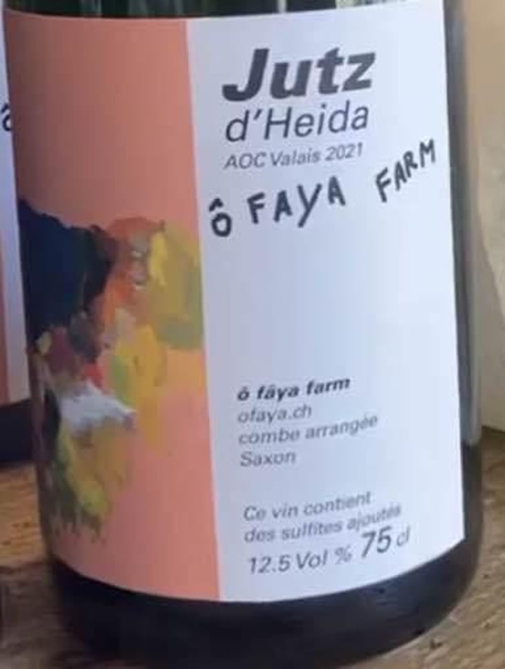 Jutz d'Heïda - Ô Fâya Farm - Ilona Hunkeler, Alain Bizard & Denis Sauthier 