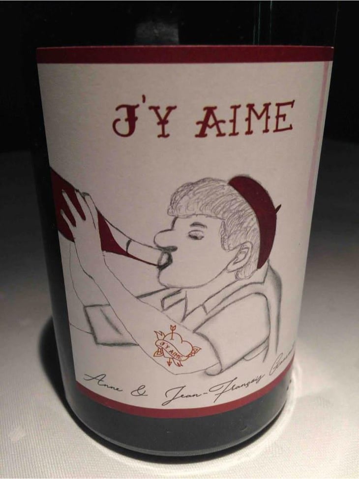 J'Y Aime - Domaine Ganevat - Anne & Jean-François Ganevat 