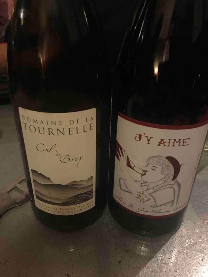 J'Y Aime - Domaine Ganevat - Anne & Jean-François Ganevat 