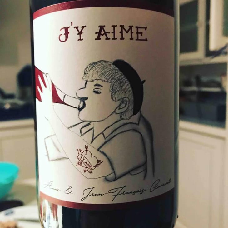 J'Y Aime - Domaine Ganevat - Anne & Jean-François Ganevat 