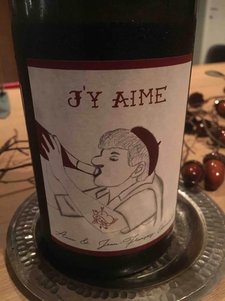J'Y Aime - Domaine Ganevat - Anne & Jean-François Ganevat 