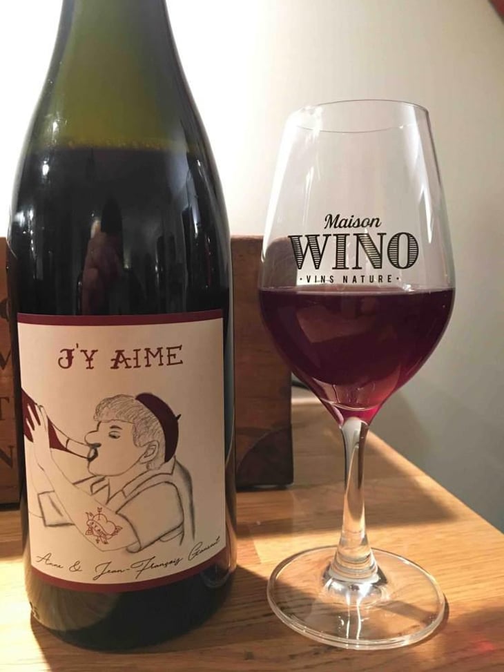 J'Y Aime - Domaine Ganevat - Anne & Jean-François Ganevat 