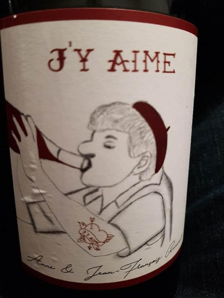 J'Y Aime - Domaine Ganevat - Anne & Jean-François Ganevat 
