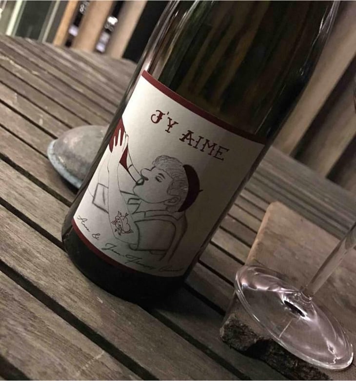 J'Y Aime - Domaine Ganevat - Anne & Jean-François Ganevat 
