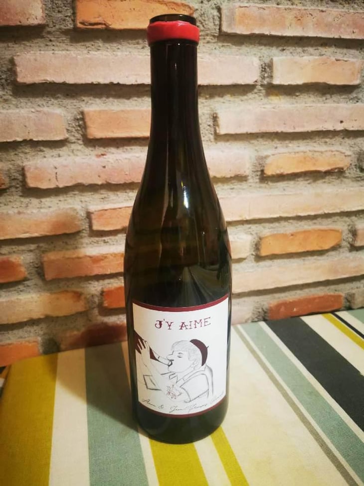 J'Y Aime - Domaine Ganevat - Anne & Jean-François Ganevat 