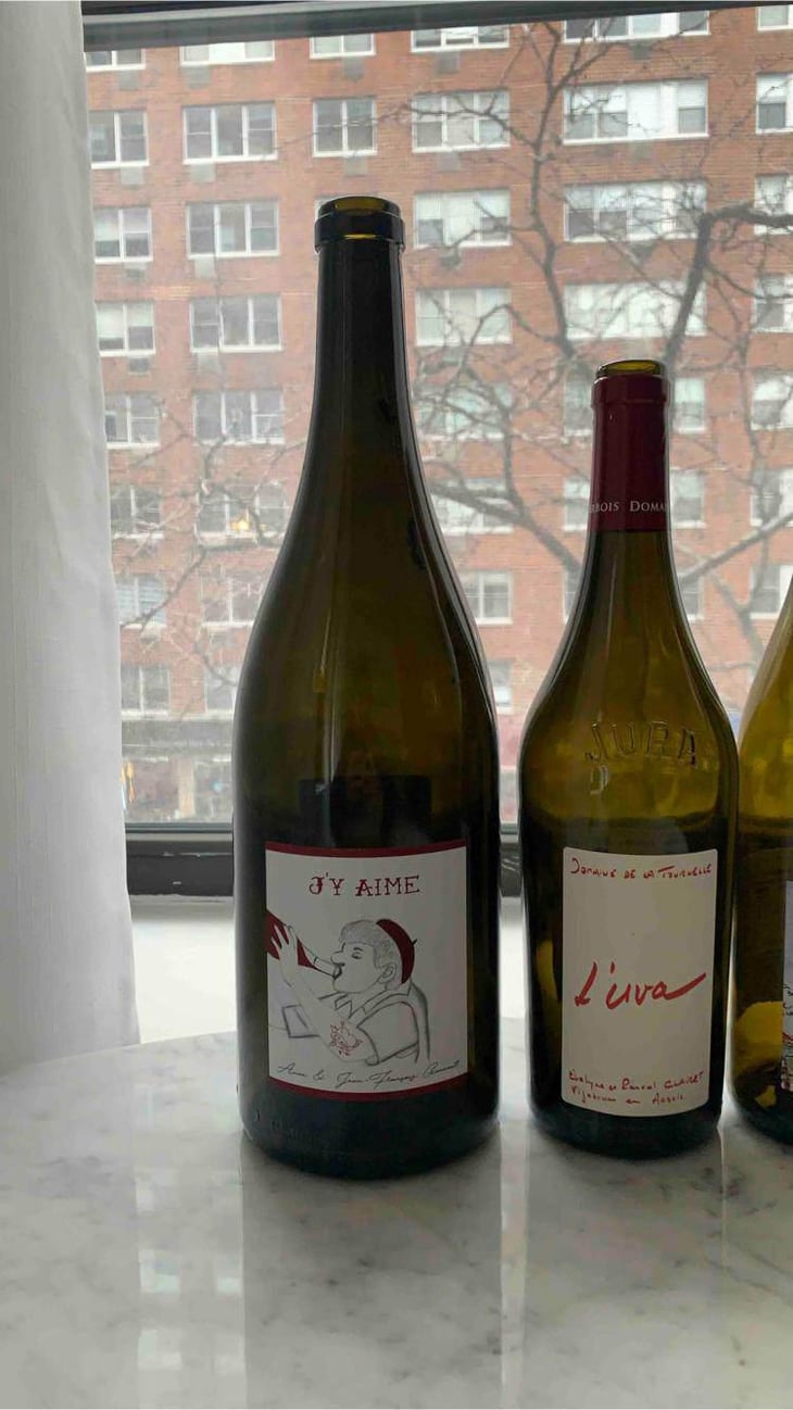 J'Y Aime - Domaine Ganevat - Anne & Jean-François Ganevat 