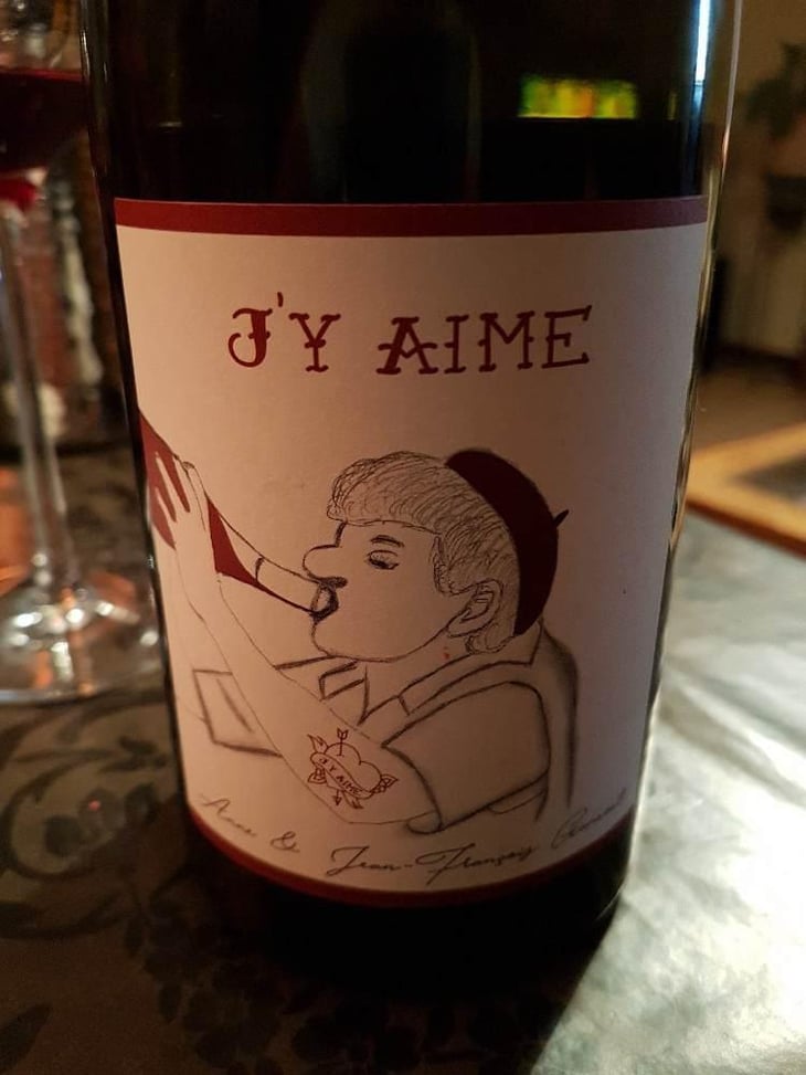 J'Y Aime - Domaine Ganevat - Anne & Jean-François Ganevat 