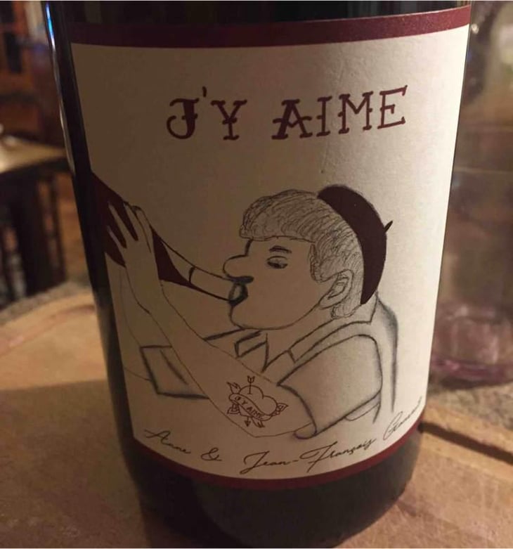 J'Y Aime - Domaine Ganevat - Anne & Jean-François Ganevat 