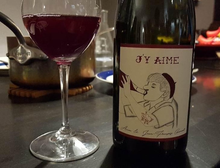 J'Y Aime - Domaine Ganevat - Anne & Jean-François Ganevat 