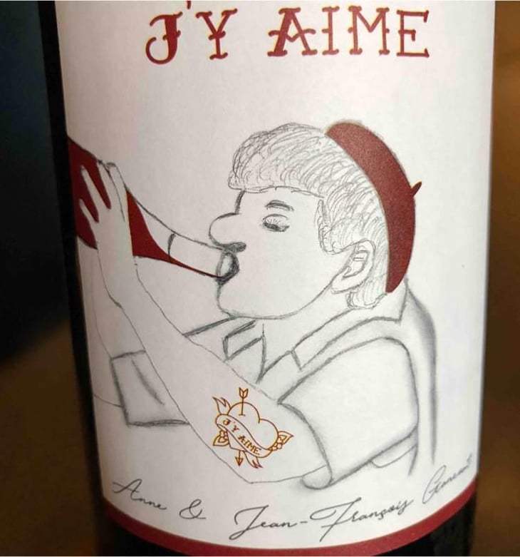 J'Y Aime - Domaine Ganevat - Anne & Jean-François Ganevat 