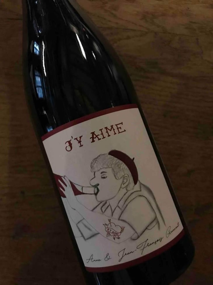 J'Y Aime - Domaine Ganevat - Anne & Jean-François Ganevat 