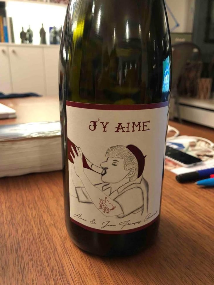 J'Y Aime - Domaine Ganevat - Anne & Jean-François Ganevat 